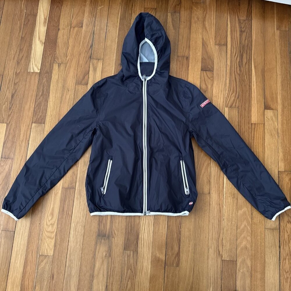 40WEFT Men's Jacket Aircraft Recognition Blue Size M